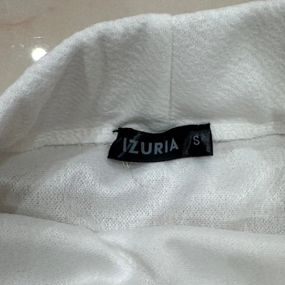 White Ruffled Tennis Skort - Picture 3 of 4